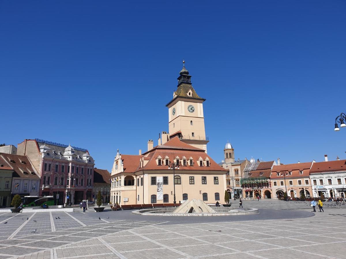 Old City Lux Brasov Ngoại thất bức ảnh