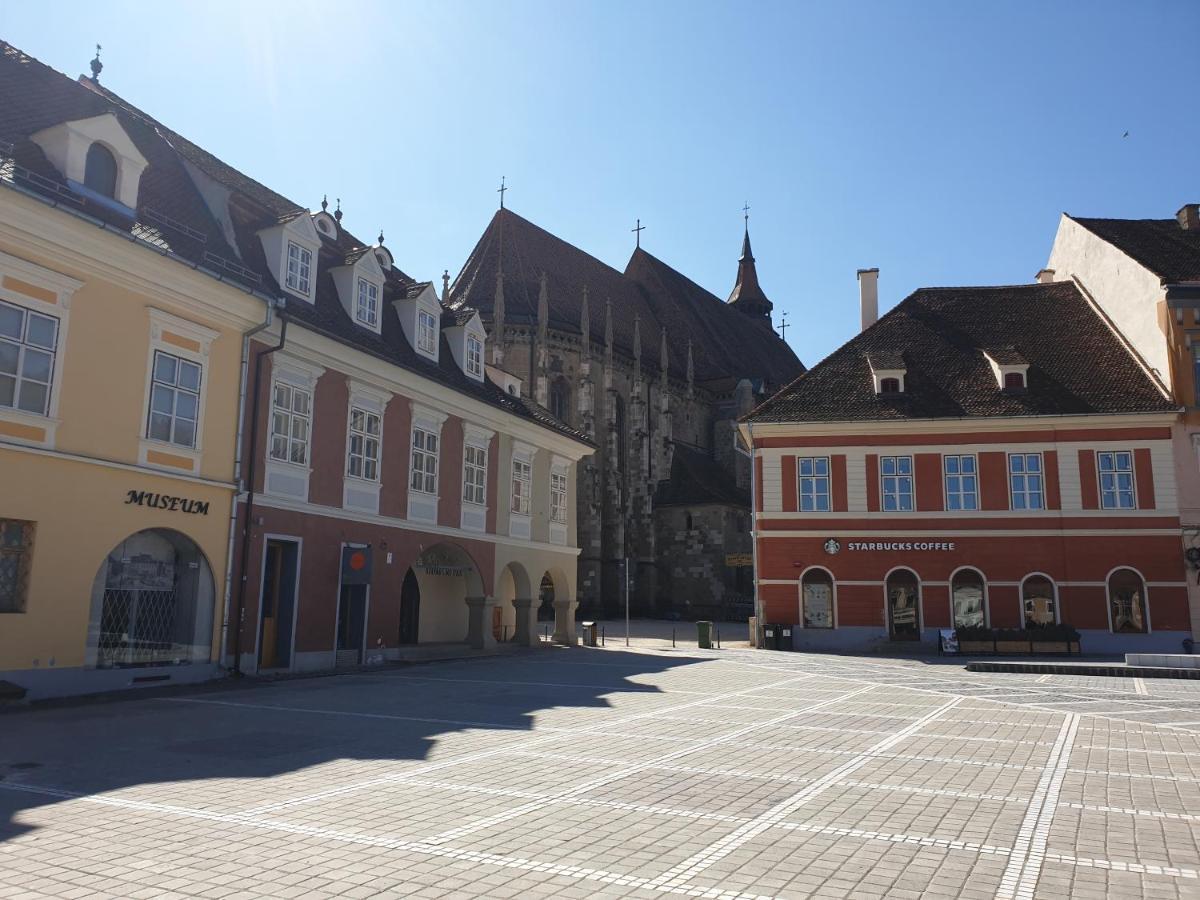 Old City Lux Brasov Ngoại thất bức ảnh