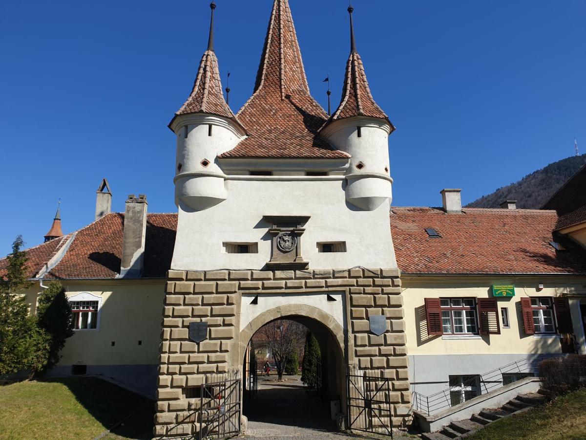 Old City Lux Brasov Ngoại thất bức ảnh